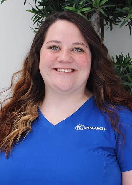 taylor-burk Taylor J. Burk, CRC Clinical Research Coordinator